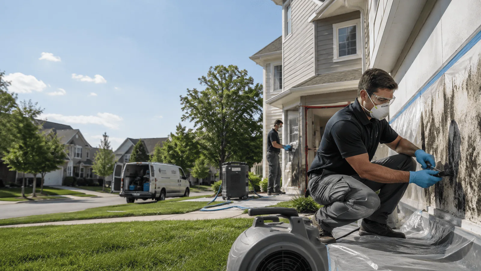 Mold Inspection company in Cole Camp, MO